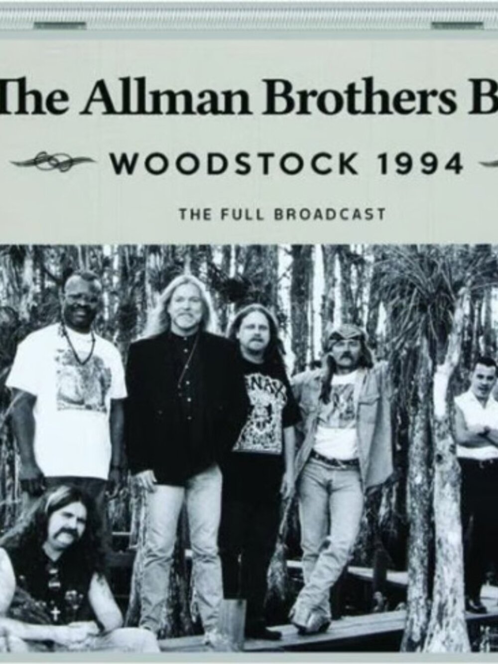 The Allman Brothers Woodstock 1994 CD ~ Brand New/Sealed!